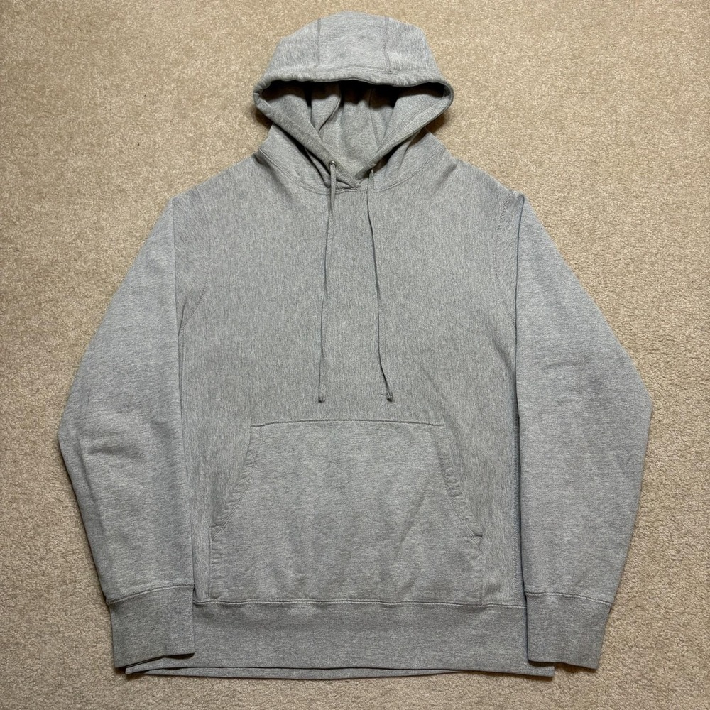 Gustin Heavyweight Hoodie Sweatshirt Mens Large 100 Cotton Loopback Terry Canada